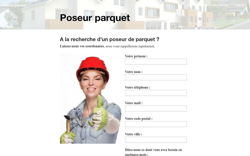 Faire poser du parquet par des professionnels